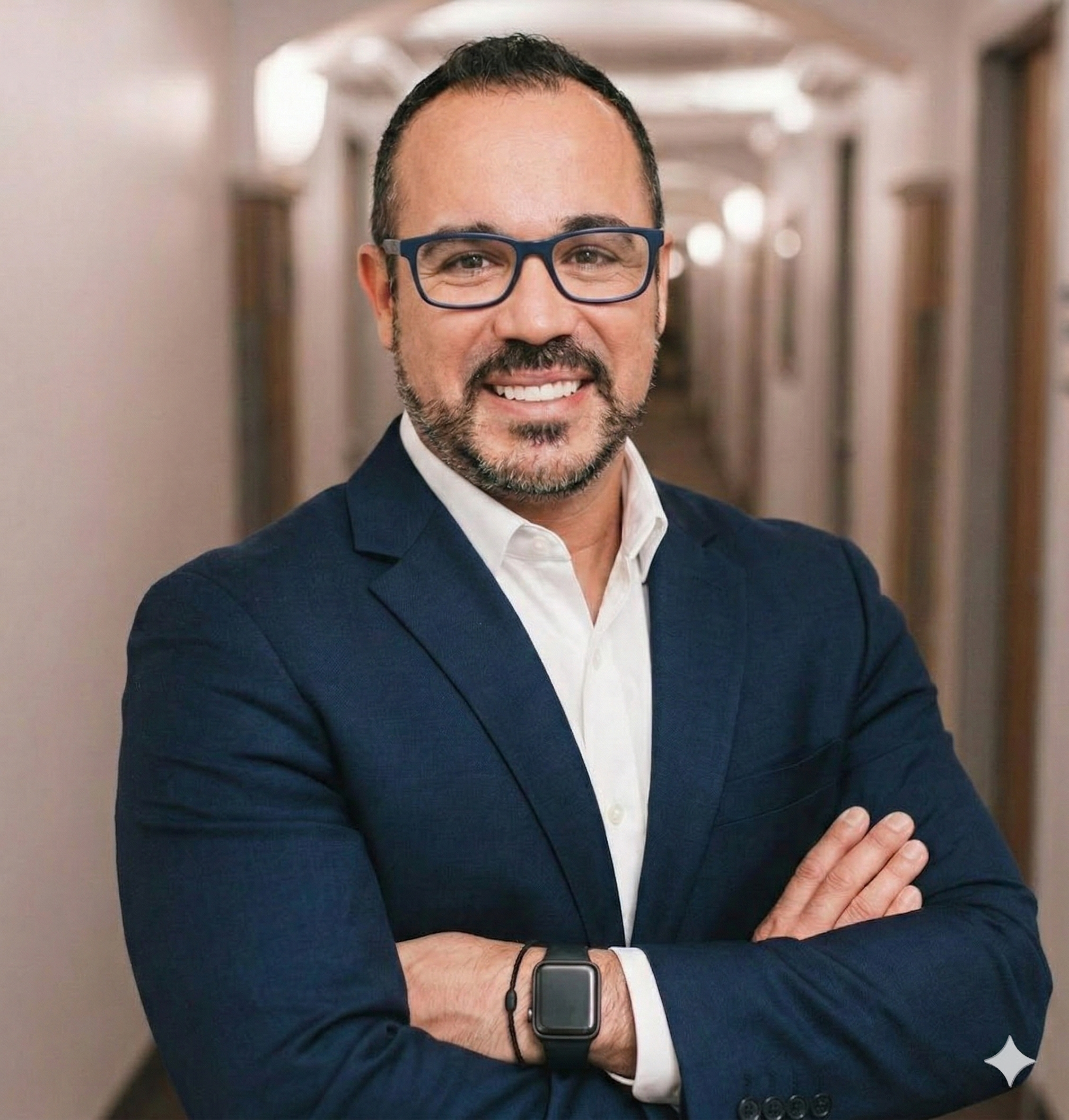 Hassan Bencheqroun MD MBA